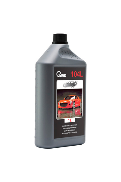 Alista Home Car shampoo, with wax – 1000 ml