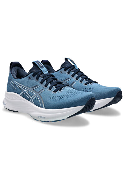 Asics GEL-KAYANO 32 Erkek Mavi Beyaz Koşu Ayakkabısı 1011C052-401