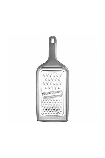 Tognana Mythos stainless steel hand grater, gray