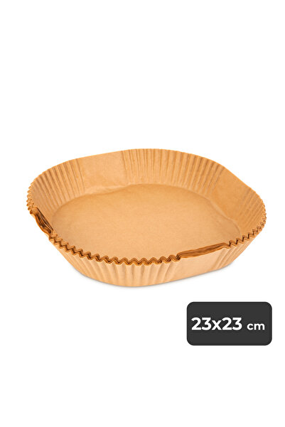 Alista Home Baking paper for air fryer - square - 23 cm - 50 pcs/pack