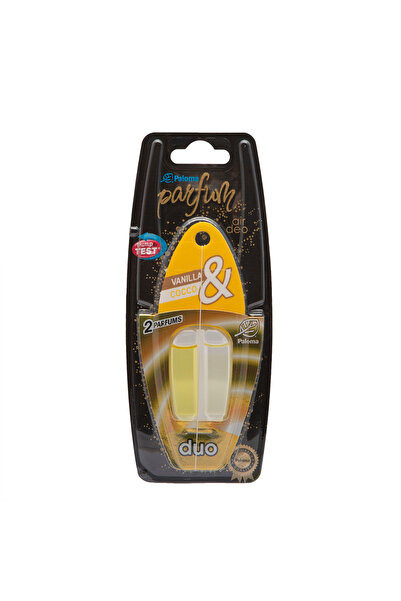 Alista Home Odorizant auto Paloma Parfum Duo Vanilla & Cocco - 2x3 ml