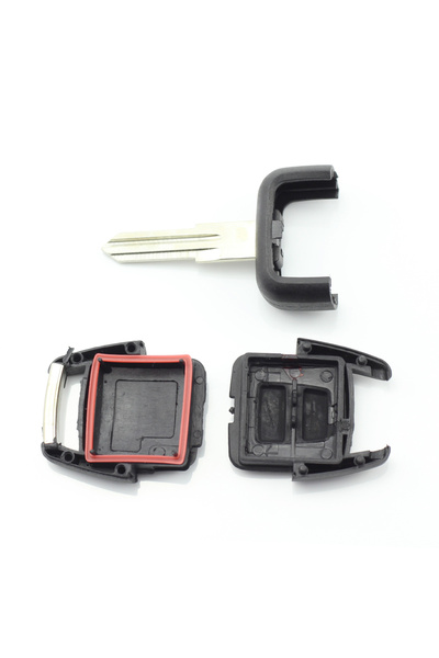 OEM Opel - Carcasa cheie cu 2 butoane, lama pe stanga