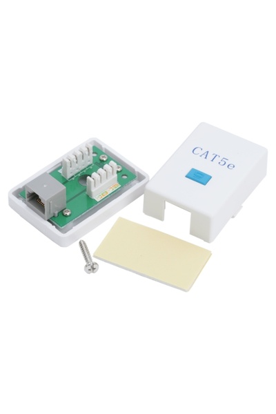 CED AUTO TRADE Wall socket 8P8C UTP Cat.5