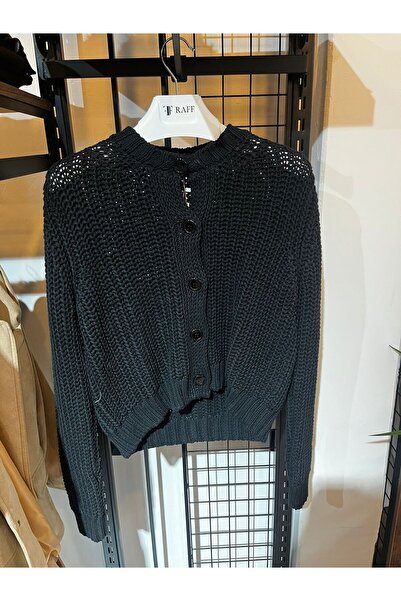 RAFF MAĞAZA سترة نسائية محبوكة
