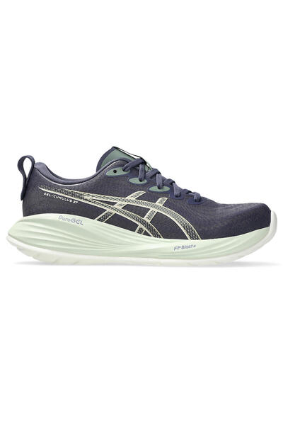 Asics GEL-CUMULUS 27 Kadın Mavi Bej Koşu Ayakkabısı 1012B772-501