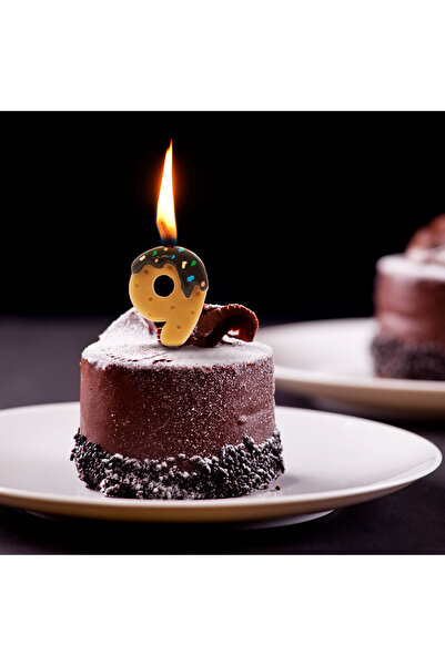 Alista Home Κερί για τούρτα - αριθμός 9