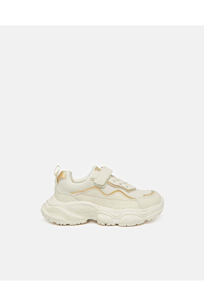 REDTAG Girls Beige Multi Piece Trainer