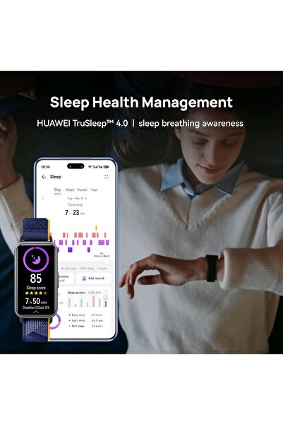 Huawei Band 9 Fitness Tracker (White)