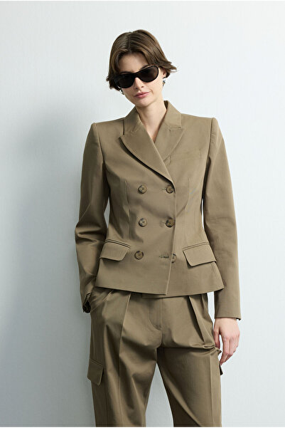 Love My Body Moda Tutkusu Kruvaze Ceket