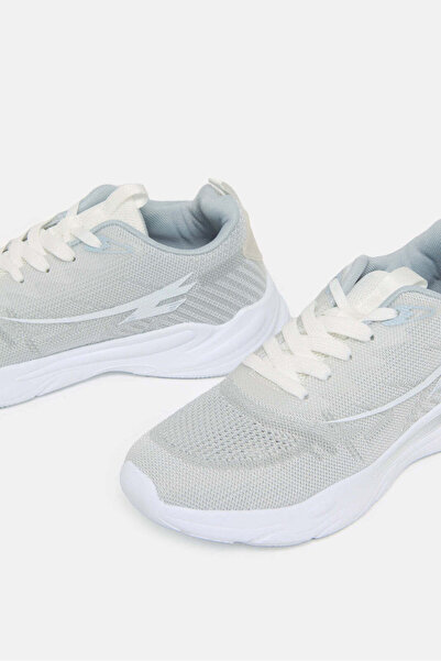 REDTAG Women Grey Lace Up Sneakers