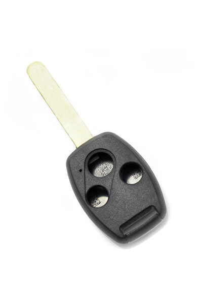 OEM Honda Carcasa cheie, 3 butoane (cu soclu pt. chip)