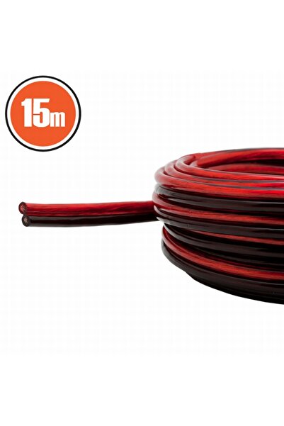 Alista Home Καλώδιο ηχείου 2x1,00mm²15m