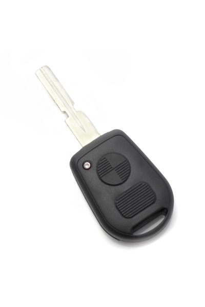 CED AUTO TRADE BMW - carcasa cheie cu 2 butoane si lama cu 4 piste (model nou)