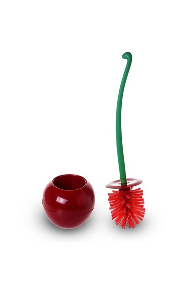 Alista Home Cherry-shaped toilet brush
