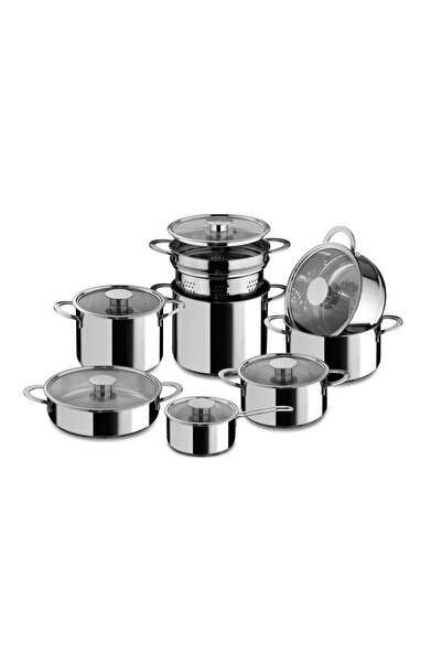 Mepra Gourmet 12-Piece Cookware Set