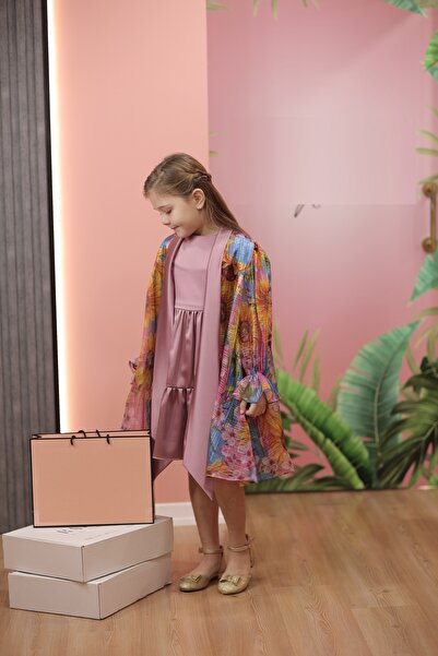 Miss Lorin Kids Children's Dress with Kaftan