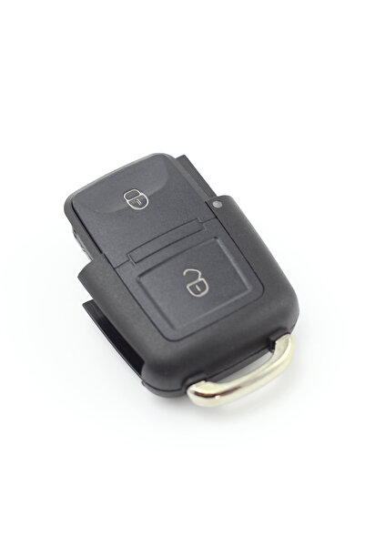OEM Volkswagen - Carcasa cheie tip briceag, cu 2 butoane - CARGUARD