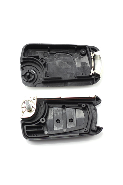OEM Opel - Carcasa tip cheie briceag cu 2 butoane, lama pe dreapta