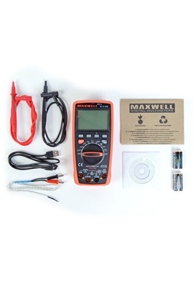 CED AUTO TRADE 5in1 digital multimeter - with PC connection