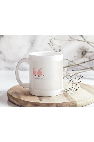 Beramussa Cousin Mug – the Joker of All Lies Written Design – Humorous and Funny Gift Idea