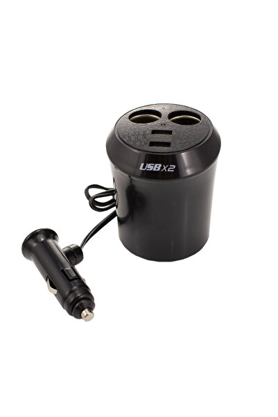 CED AUTO TRADE Multifunctional car cigarette lighter charger