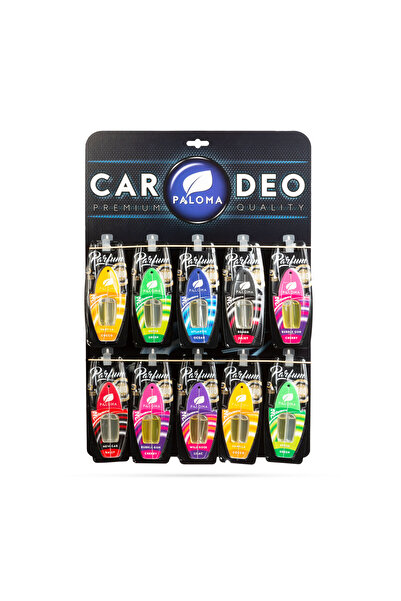 Alista Home Set Odorizant auto Paloma Parfum Duo 45 buc - 2x3 ml