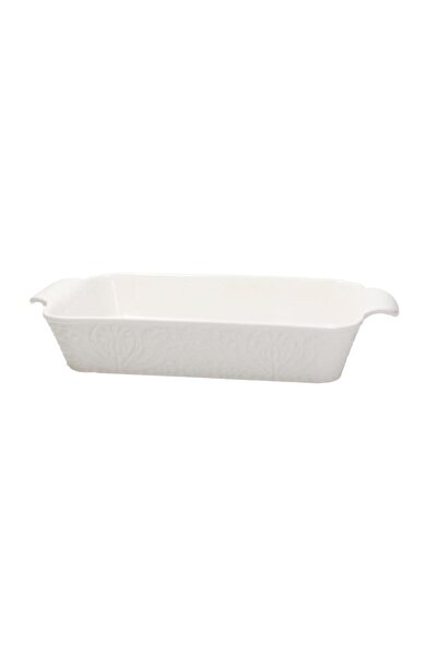 Tognana Copenhagen porcelain baking dish 20×15.5×5 cm white