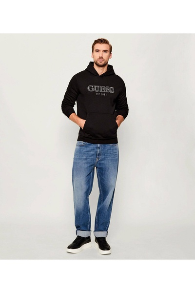 Guess Hooded Basic Sweatshirt