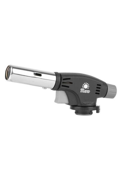 meva Arzător cu lampă pe gaz 1,6 kW pentru canistră de gaz de 227 g (nu este inclusă), aprindere piezo,