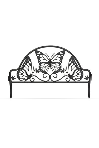 Alista Home Σετ 10 τεμαχίων Garden of Eden - Μπορντούρα / φράχτης για παρτέρι...