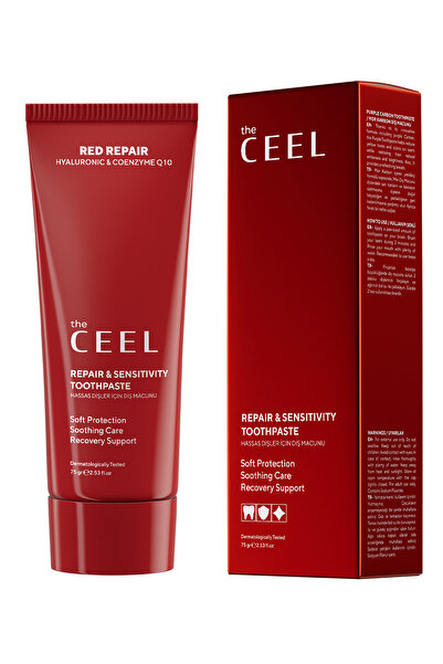 The Ceel Hassas Dişler İçin Koruyucu Diş Macunu 75 ml