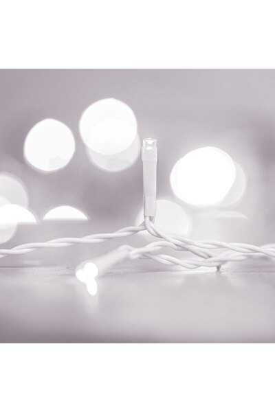 CED AUTO TRADE Light curtain - 200 LEDs - white - IP44 - 4.2 m - 8 programs