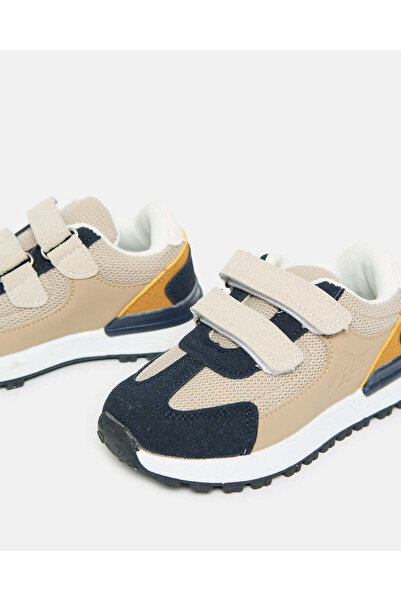 REDTAG Infant Boys Multicolour Slim Runner