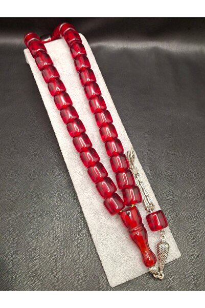 Han Ticarethane Model special mare, roșu, cu tăietură croială mărgele de rugi...