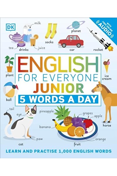 Dorling Kindersley English for Everyone Junior 5 Words a Day : Learn