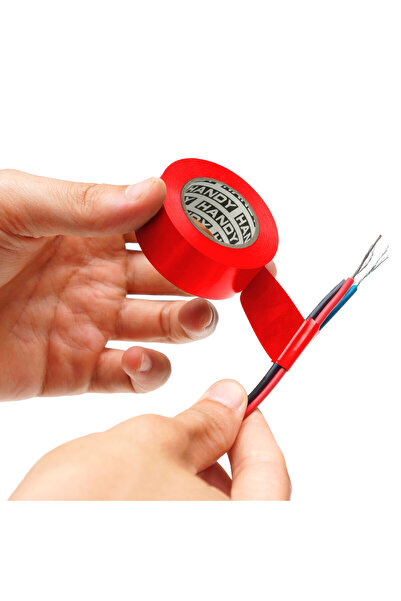 Alista Home Set 5 bucati Banda izolatoare 15 mm - 10 m rosu