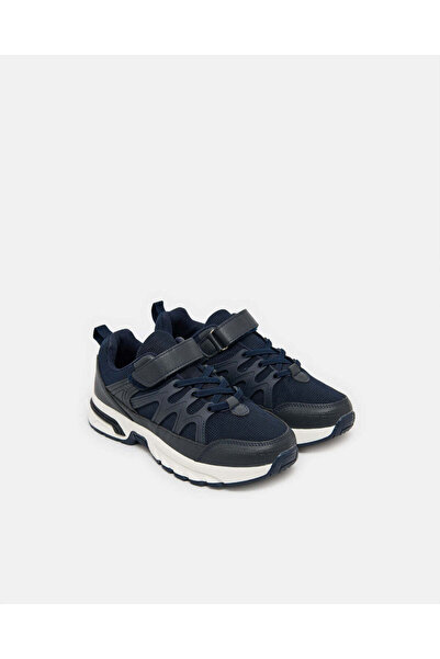 REDTAG Senior Boys Navy Trekker Sneakers