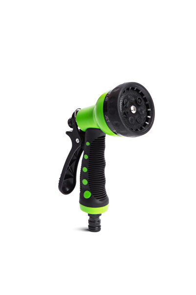 OEM Pistol de udare - 7 functii - cauciucat - 20 x 12,5 x 6 cm