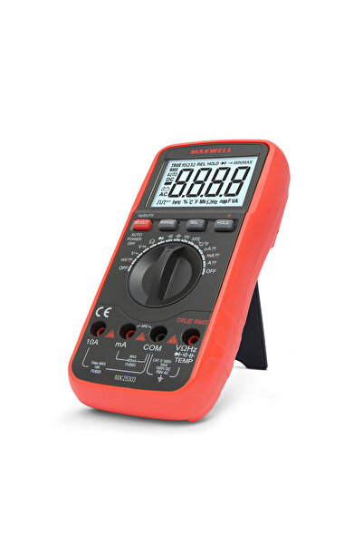 CED AUTO TRADE Multimetru digital - termometru (TRUE RMS)
