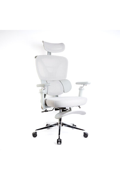 OEM Scaun de birou ergonomic cu brate reglabile, tetiera si suport pentru pic...