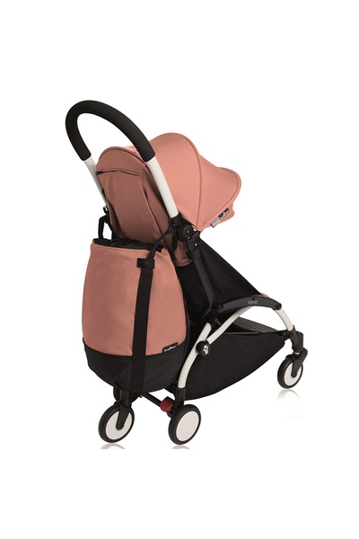 Babyzen Stroller Rolling Storage Bag Ginger – BZ10212-09 (Compatible with YOYO Strollers)
