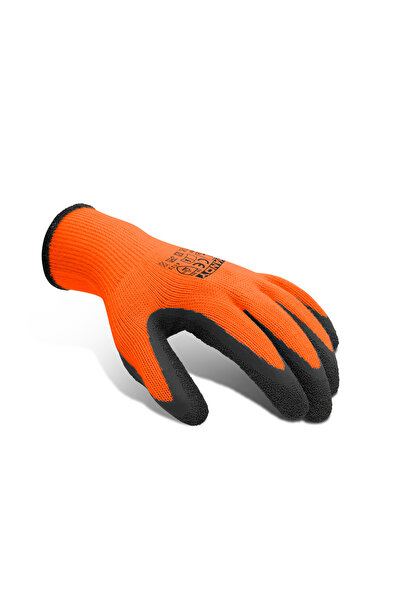 CED AUTO TRADE Gloves for assembly operations with latex coating, 12 pcs./pack. XL