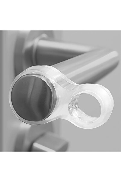 Alista Home Opritor pentru usi - transparent - 4 buc / pachet