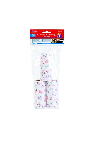 CED AUTO TRADE Clothes cleaning roller - 3 pcs - 100 mm - 30 sheets