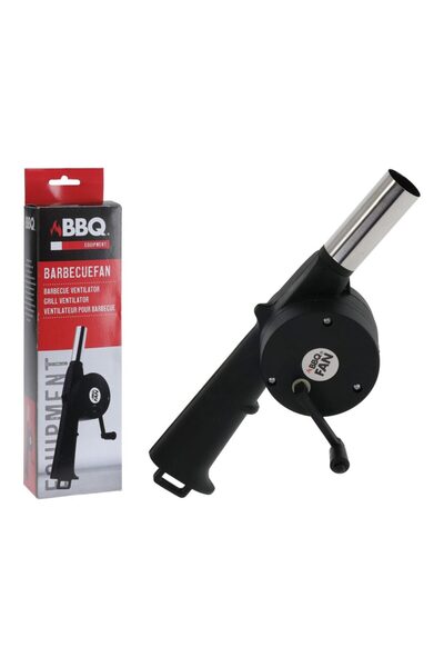 Koopman Ventilator de grătar negru