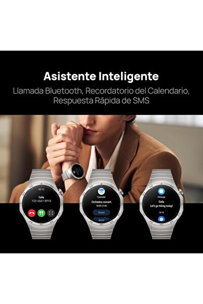 Huawei Watch GT 4 41mm Smartwatch — 7-Day Battery, Pulse Wave Arrhythmia Analysis, Female Health M