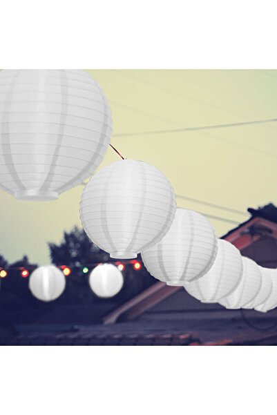 OEM Lampion alb - 1 LED - Alb - 2 x AAA