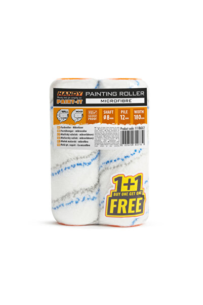 CED AUTO TRADE HANDY - Microfiber paint roller - 180 mm - 2 pcs./pack