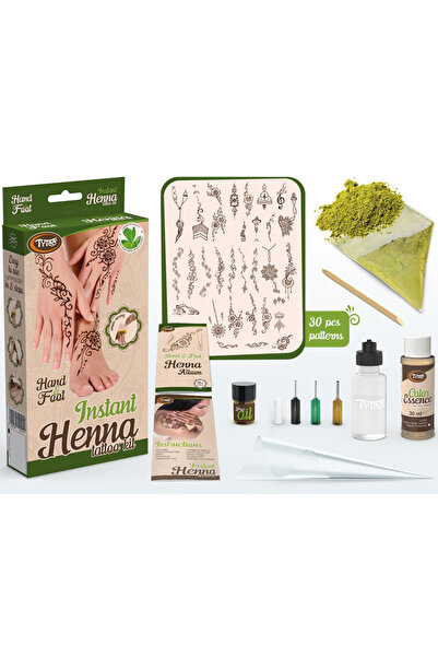 OEM Set henna instant - tatuaj pentru maini si picioare