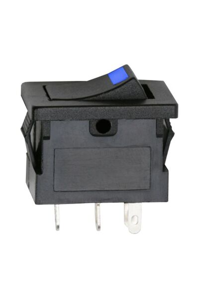 Alista Home Set 5 bucati Interupator basculant1 circuit15A-12VDCOFF-ONcu LED ...